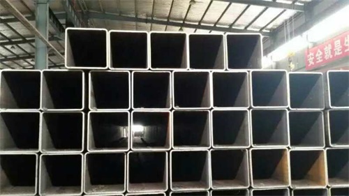 隆昌q355d无缝方矩管型号价格