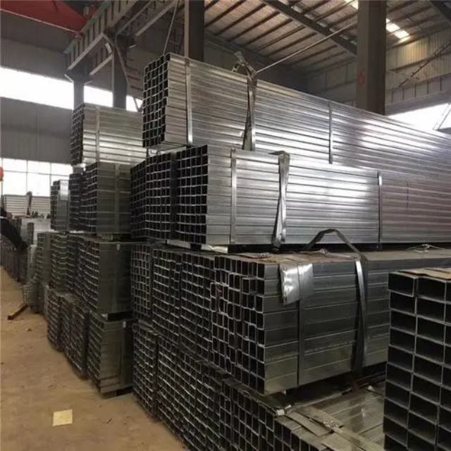 隆昌Q355B光亮方管 冷拉精加工高精度矩形管材